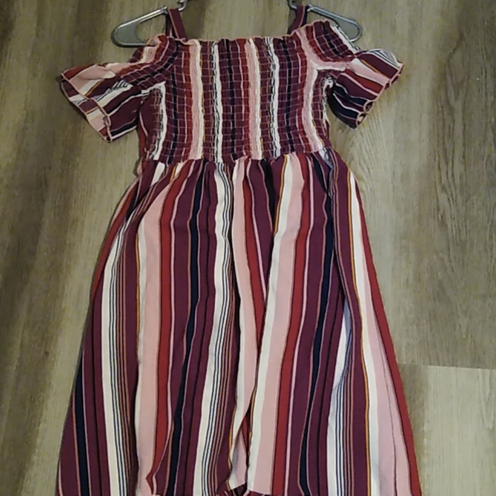 Strap dress